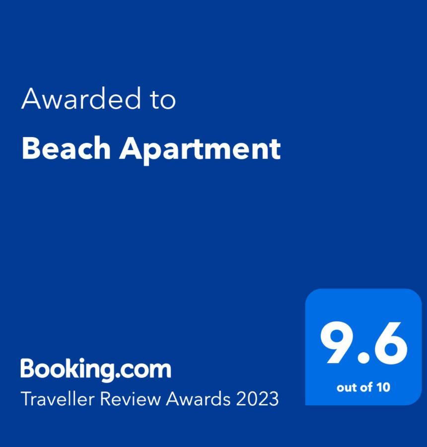 Beach Apartment- Breathtaking Views With Bomb Shelter Herzliya Exterior foto