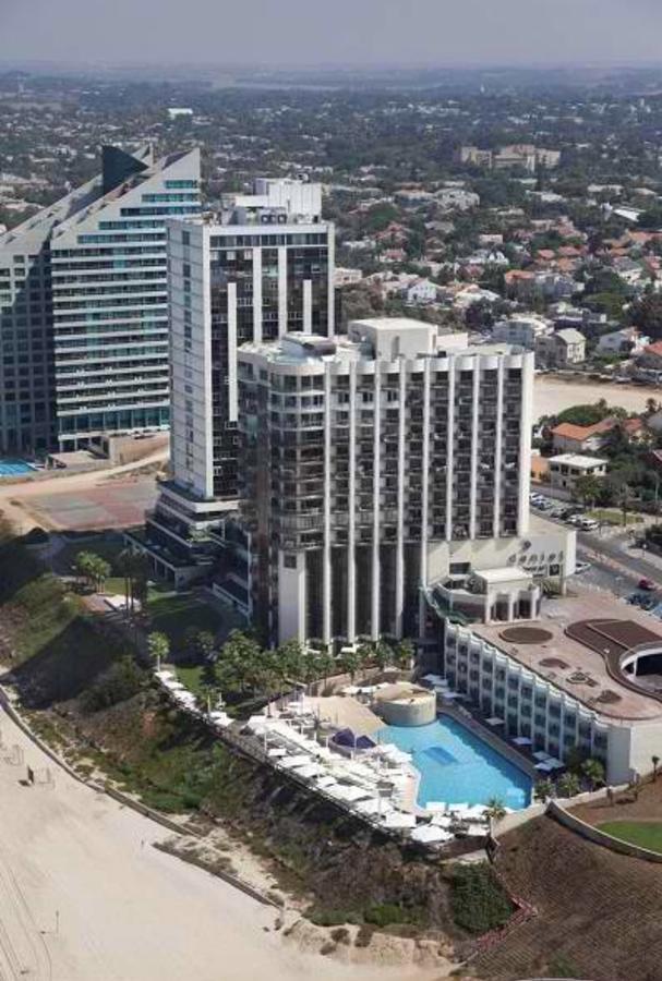 Beach Apartment- Breathtaking Views With Bomb Shelter Herzliya Exterior foto
