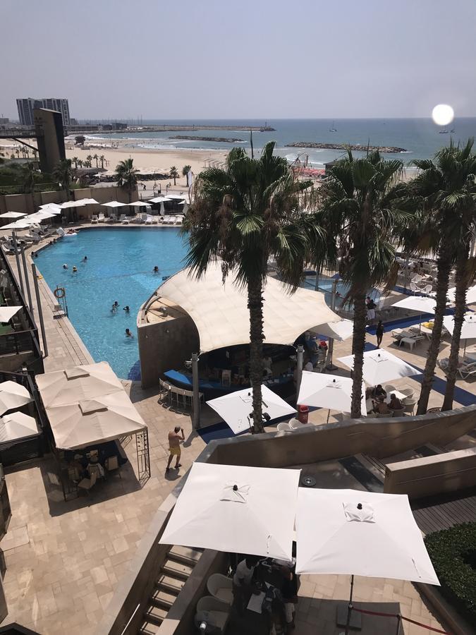 Beach Apartment- Breathtaking Views With Bomb Shelter Herzliya Exterior foto