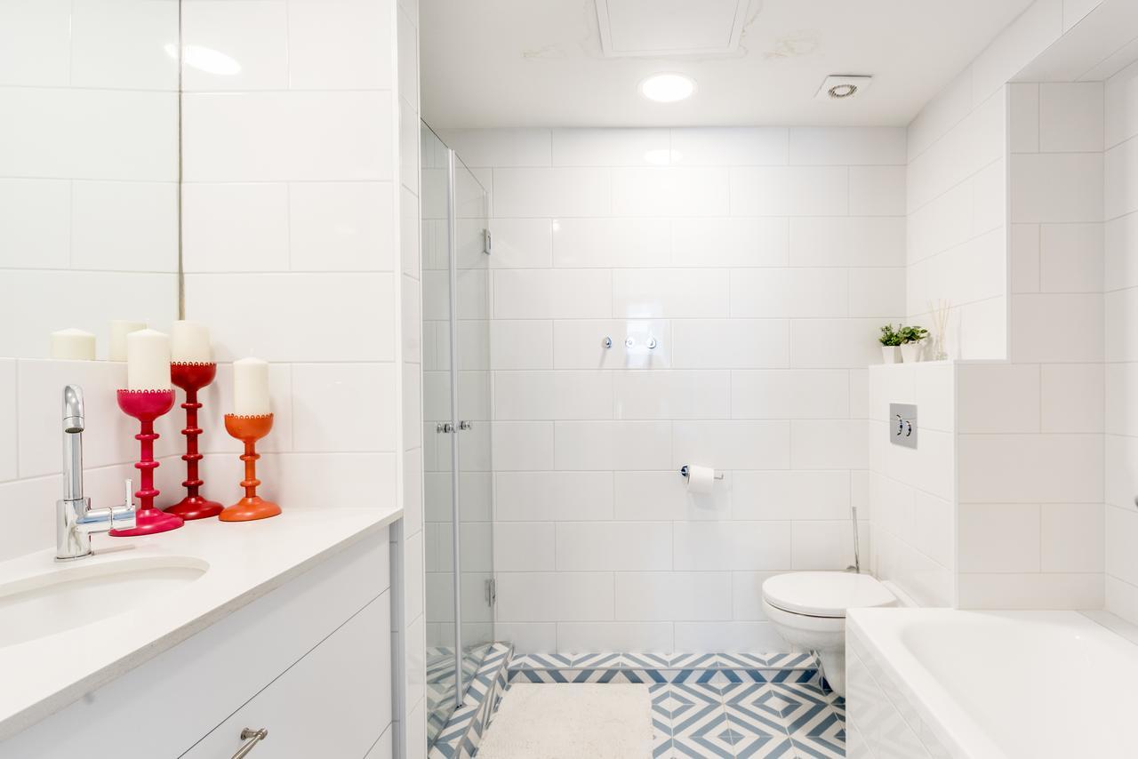Beach Apartment- Breathtaking Views With Bomb Shelter Herzliya Exterior foto